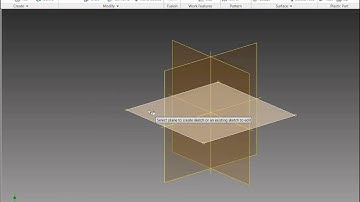 Extrude Tutorial via AutoDESK Inventor Professiona
