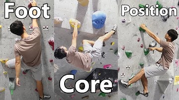 Rock Climb better INSTANTLY - 3 Techniques to Get Past V1/5.9