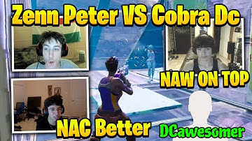 PeterBot Zenn VS Cobraxz Dcawesomer 2v2 Zone Wars