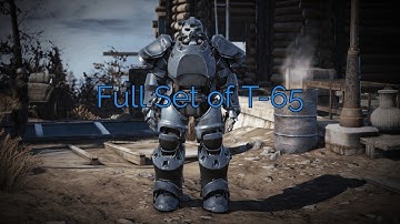Full set of T-65 Power Armor!