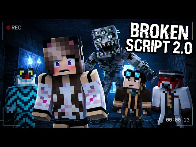 HO SCOPERTO  CHI È NULL IN THE BROKEN SCRIPT 2.0 IN LIVE CON I MIEI AMICI!