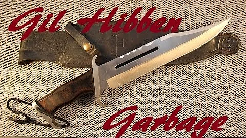 Why You Should Never Use A Gil Hibben Knife