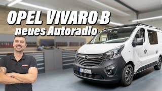 Opel Vivaro B Autoradio austauschen | wireless Android Auto + wireless Apple Carplay | ARS24