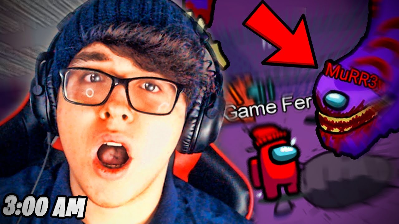 Invocando A Murr3y El Jefe Impostor De Among Us Among Us Creepypasta Game Fer Youtube invocando a murr3y el jefe impostor de among us among us creepypasta game fer