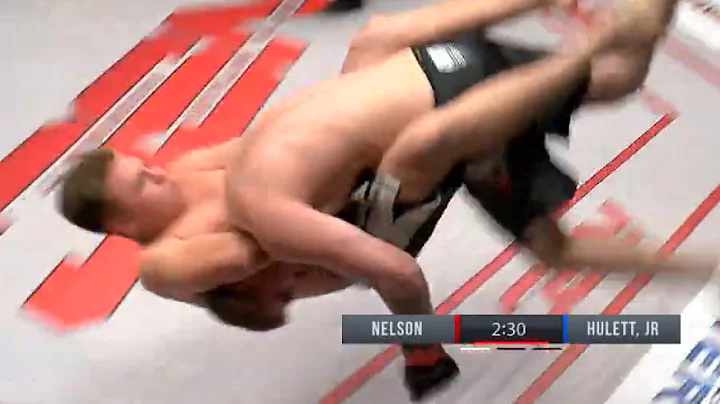 Ron Hurlett Jr. uses DDT to Take Down His Opponent