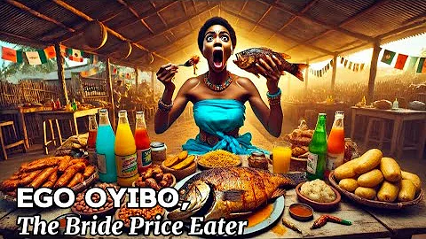 Greedy Girl Eats Up Her Bride Price Shamelessly Until She Met Her Match... #africantales #folktales