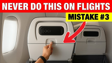 Flight Secrets Airlines Don’t Want You to Know ✈️ | Travel Hacks, Tips & Tricks 2025