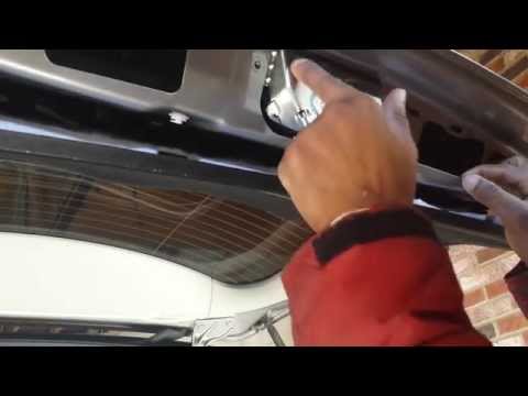 Mercedes Trunk Actuator (Lock) Replacement DIY how to fix car door latch