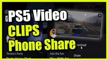 How to Download PS5 Clips on your Phone & Share to Youtube or Tiktok (Easy Method)