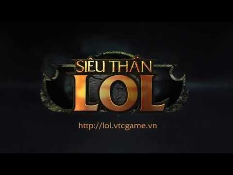 [Ví Games tặng GIFTCODE] Siêu Thần LOL -  Chuẩn Liên Minh Huyền Thoại trên mobile