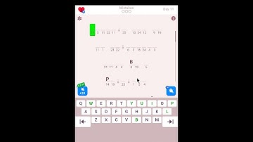 Master Cryptogram - Conquer the Daily Challenge | September 11, 2024 - Word Brain Puzzle