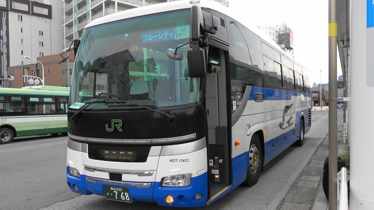 17 高速バス Jrバス 仙台 青森 4k版 Youtube