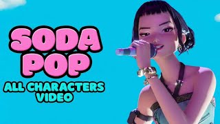 SODA POP vs ALL KDH CHARACTERS | Full Cast Battle Music video