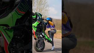 🔥🔥 #Moto #Motorcycle #Kawasaki #Dafymoto #Stunt #Wheelie