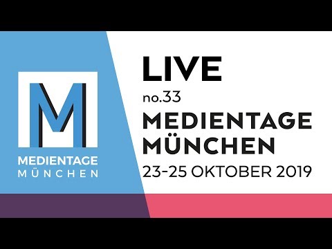 Medientage München 2019