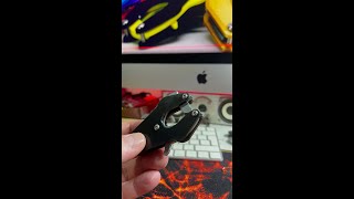 3D Printed 'Frog' Snap close connector - Designed by electrosync