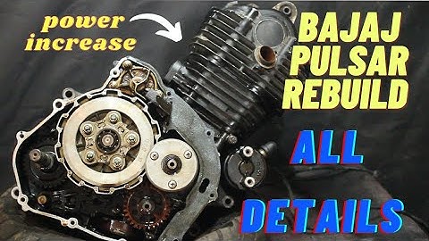 Pulsar 150 Engine full restoration | Pulsar 150 Engine rebuild @restoration509