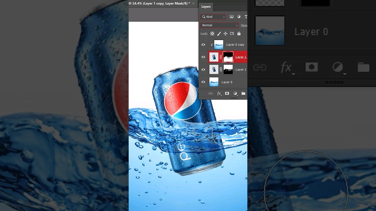 Water Manipulation in #photoshop
