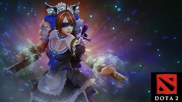 Combat Maid Marci New Set | Dota 2 | Steam Workshop Collections