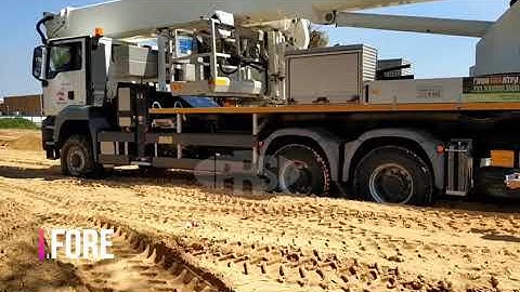 Demo Over Sand - Before & After - Elitricity company