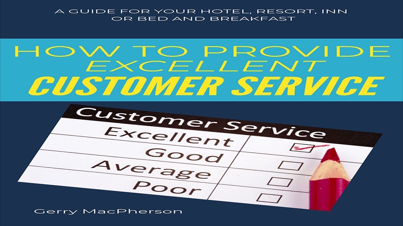 How to Provide Excellent Customer Service - YouTube