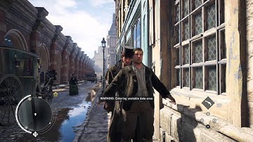 AC: Syndicate has a few bugs