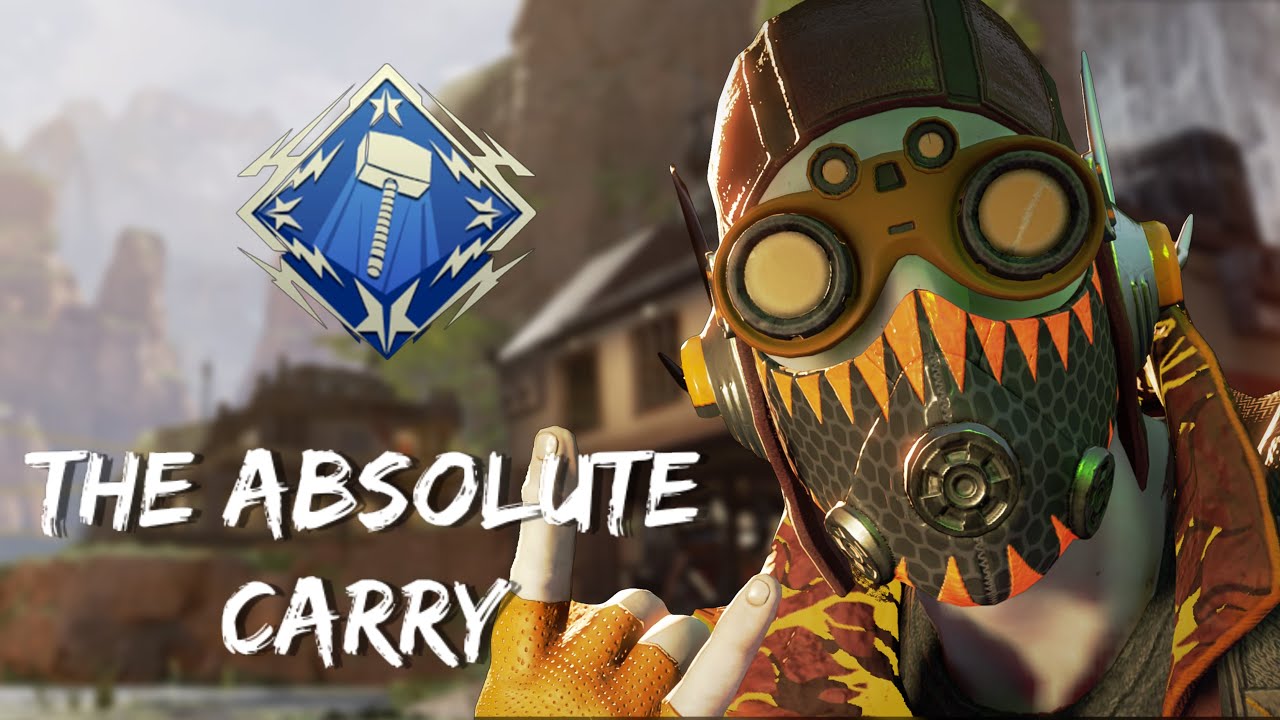 The Absolute Carry - Aggressive Octane Gameplay - Apex Legends Season 14