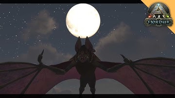 Taming a low level Desmodus to tame a high level Desmodus | Ark Fjordur