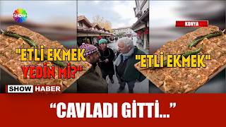 Avustralyalı turistin Konya şivesiyle imtihanı!
