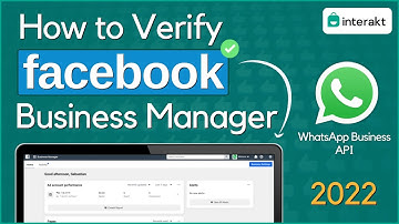How to verify your Facebook Business Manager- Step by step Tutorial | Interakt