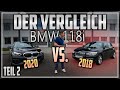 Pats Tracktest Teil 2 BMW 118i RWD FRONT VS Heckantrieb - wer ist schneller ? POV Review Vergleich