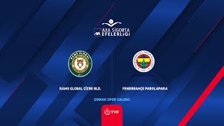 Rams Global Ci̇zre Bld - Fenerbahçe Parolapara Axa Sigorta Efeler Ligi