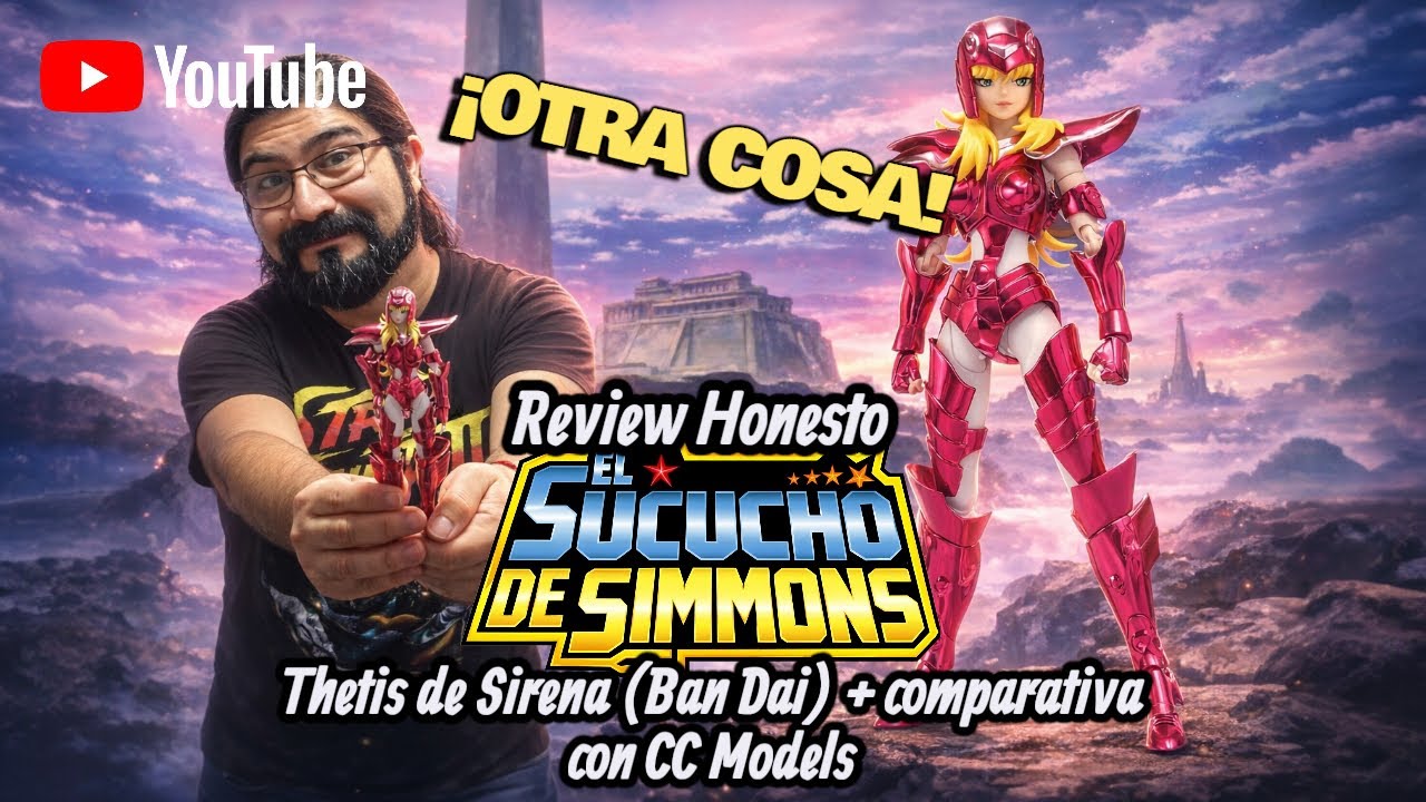 Thetis de Sirena Ban Dai + comparativa con CC Models - Review Honesto