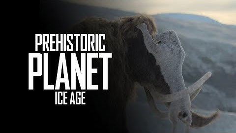Woolly Mammoths fight off attacking Homotherium | Prehistoric Planet Ice Age | Official Clip 