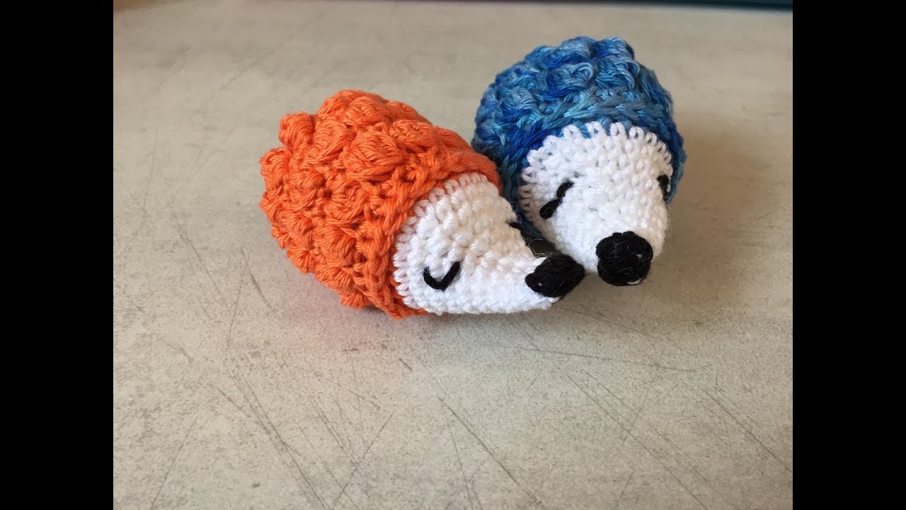 Tuto Amigurumi Herisson Au Crochet Youtube