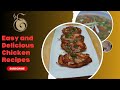 Mastering Easy and Delicious Chicken Recipes|Deboning |Chicken Parmesan| and Flavorful Chicken Soup!