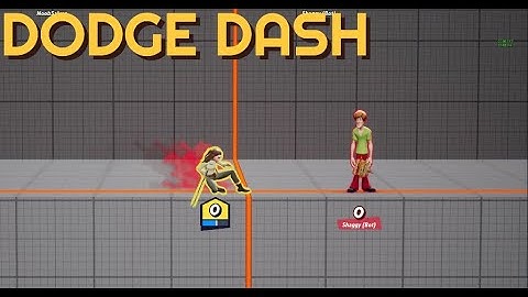 Multiversus - New Arya Tech Dodge Dash Loop