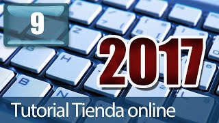 Tienda Online 2017 Cap 9: Creamos la plantilla para crear las páginas de administración