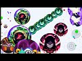 Duo destruction  agario mobile