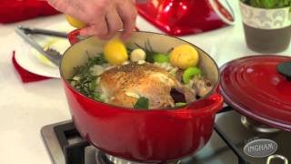 Traditional French Pot Roast Chicken HD