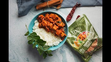 How to Make Tempeh Vindaloo | High protein | Hello Tempayy