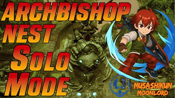 DRAGON NEST CLASSIC - MOONLORD ARCHBISHOP SOLO MODE!