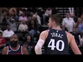ALL ANGLES of Ivica Zubac’s 2 Poster Slams vs. Spurs 😱 | LA Clippers