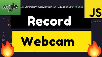 Node.js Express Record Video From Webcam App Freemediatools.com Review