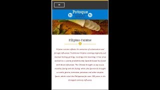 Filipino Recipe App screenshot 2