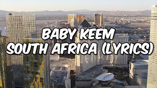 Baby Keem - south africa (Lyrics)