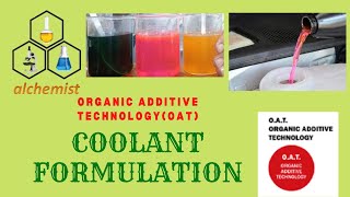Organic Additive Technology Coolant Formulation