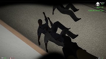 SCP NTF Mod 0.2.0 | Zombies Mode Gameplay Keter Difficulty