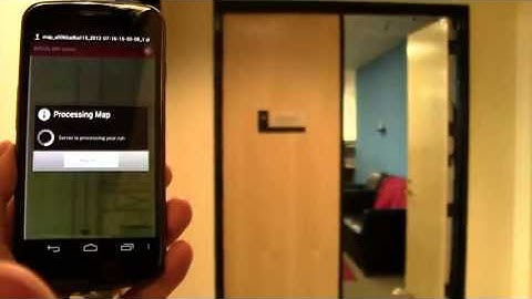WiFiSLAM - Indoor Location in 90 Seconds