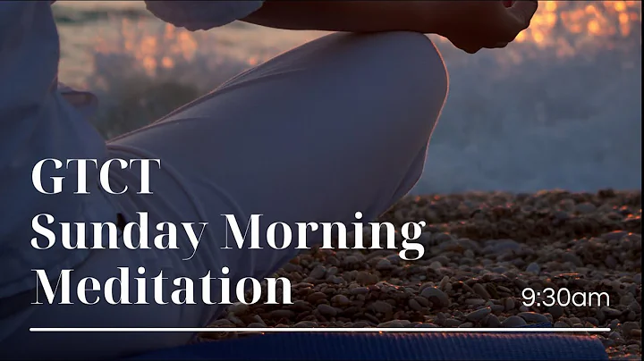 Sunday Morning Meditation with Margaret Anne Snide...